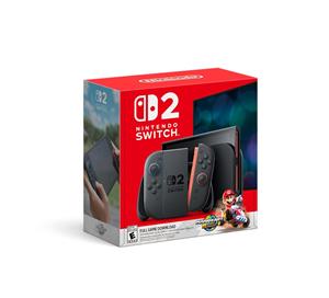 Nintendo Switch 2 + Mario Kart World Bundle (New & Sealed) Full Game Download