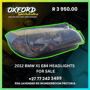 BMW X1 E84 Right Front Headlight for sale used