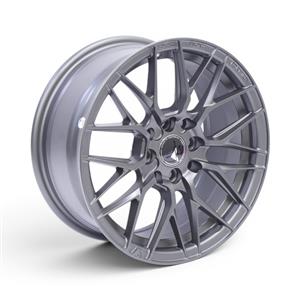 15″ DX088 4/100 & 4/114 Matt Grey Alloy Wheels