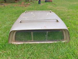 D4d Double cab Canopy for sale.