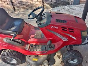 Ryobi ride on mower