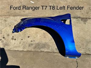 Left Fender for Ford Ranger T7 T8 Everest 
