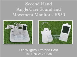 Second Hand Angle Care Sound and Movement Monitor