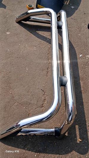Vw amarok front bar