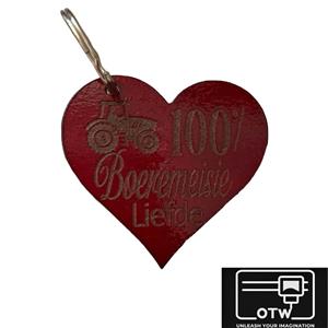 Boeremeisie Keyring