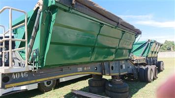 2014 Afrit 35 ton Side tipper link