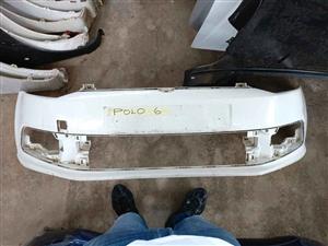 2020 VW POLO 6 SEDAN FRONT BUMPER