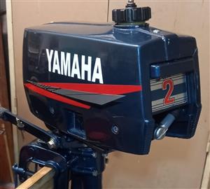 2hp Yamaha 2stroke outboard motor 