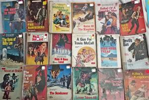 Western Booklets x 18 