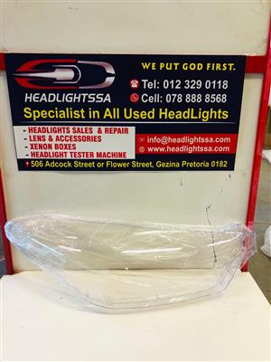 Kia Cerato right side headlight lens 