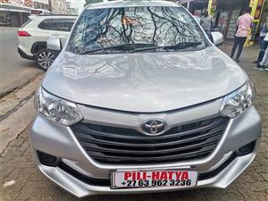 2020 TOYOTA AVANZA 1.5 MANUAL