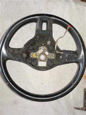 Polo 6 steering frame only no airbag
