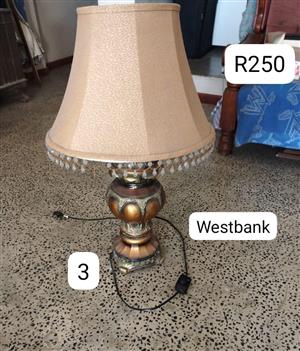 ornate lamp for sale in eastern cape east london