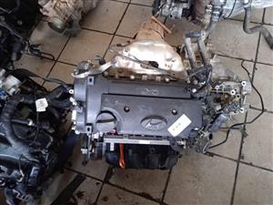 HYUNDAI I20 G4LA ENGINES FOR SALE