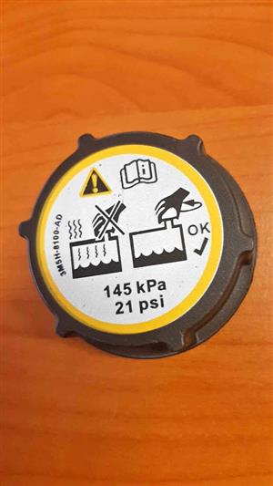 MAZDA 3 WATER BOTTLE CAP. BRAND NEW. FOR VARIOUS OTHER CARS TOO.