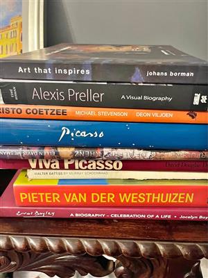 Coffee table Art Books