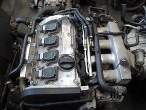 Audi A3-A4 1.8 20v turbo engine (apu)