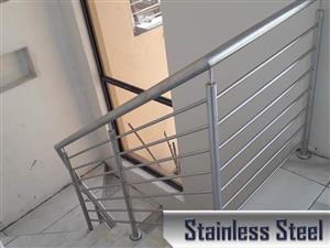 Balustrades; we do all types of Balustrades and frameless glass showers
