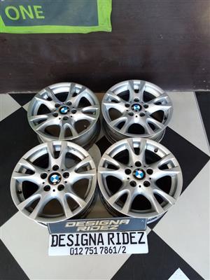 BMW RIMS/WHEELS 5X120PCD 7J 16INCH