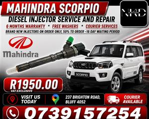 Mahindra_Scorpio_Diesel_Injectors_On_Recondition 