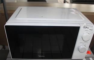MIDEA MM20WHITE 20LT WHITE MICROWAVE S065613A