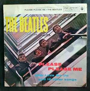 The Beatles - Please Please Me LP Record