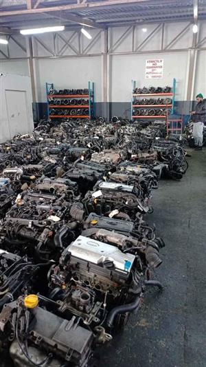 ENGINES AND GEARBOX FOR SALE
