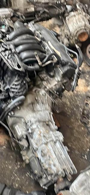 Bmw N46 6 speed gearbox.