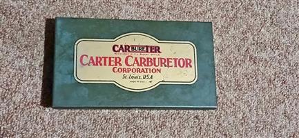 Ford 1935s, Carter carburetor tool kid,