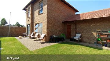 Modern 3-Bedroom Home with Private Garden in Secure Annlin Estate