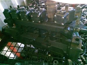 Truck diesel pumps