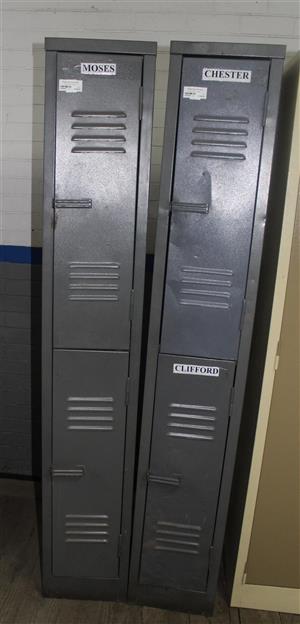 GREY STEEL LOCKER S065560B