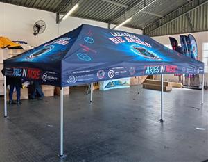 Branded Gazebos, Banners & Promotional Displays