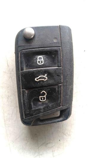 VW polo vivo key 