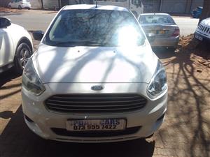 2018 FORD FIGO 1,5 SEDAN  WHITE  COLORCOLOR  MANUAL 70,000KM