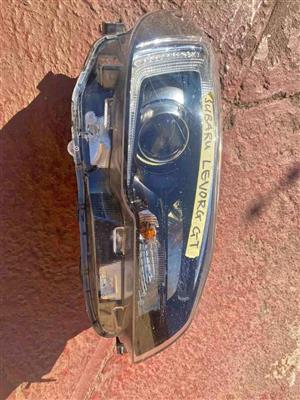 Subaru Levorg GT driver side headlight