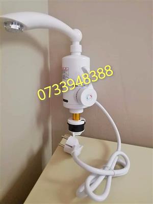 Tankless Instant Shower Geyser