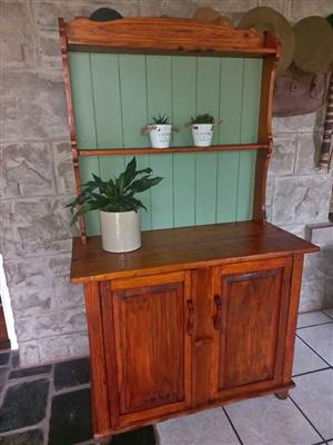 Vintage Koskas/SideBoard/ Kitchen Dressor  Asking