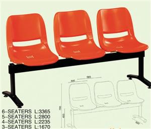 3 SEATER WAITING AREA CHAIRS