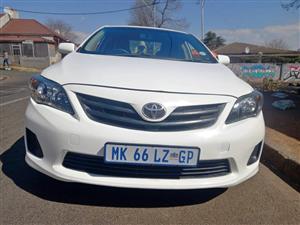 2017 Toyota Corolla Quest 1.6 Manual  Petrol, White 94000kms