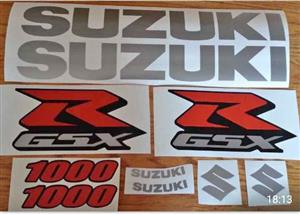 Suzuki K6 GSXR Stickers decals vinyl cut graphics kits