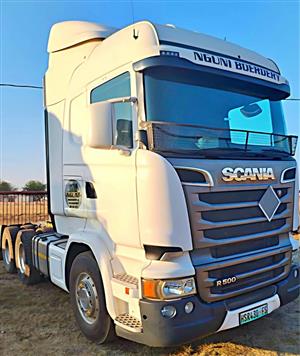 2015 Scania R500 V8 Double Axle Truck - Excellent condition