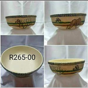 Hand Painted  Salad  Bowls