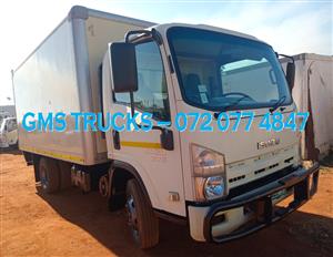 2017 ISUZU NPR 275 (AUTO) BOX BODY TRUCK FOR SALE (MT5)