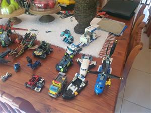 Variety of Lego