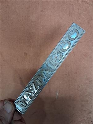 Mazda 1300 name