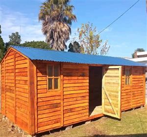 Wendy houses and cabins at low prices