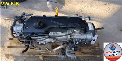 VW CADDY 1.9L Engine
