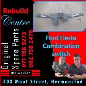 Ford Fiesta combination switch