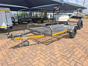 2026 Golf Cart / Quad Bike  Tilt Trailer 